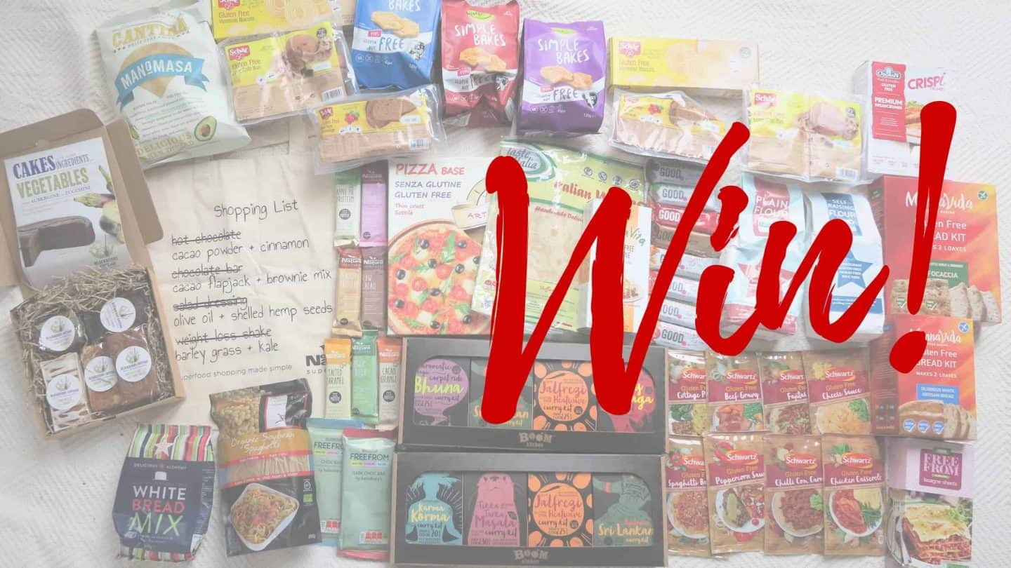 WIN! A giant gluten free hamper!