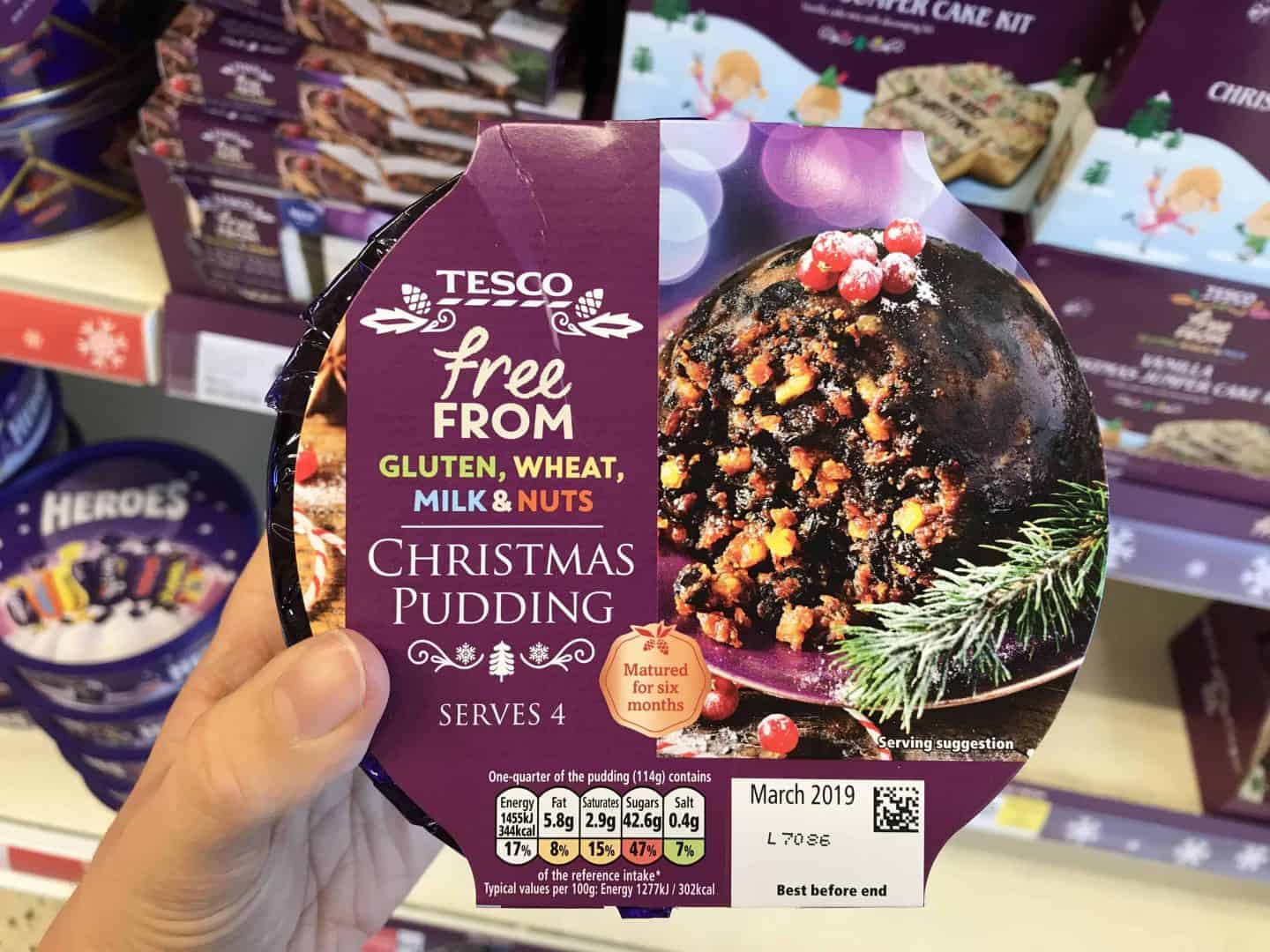 Seven things every coeliac gets way too excited about before Christmas