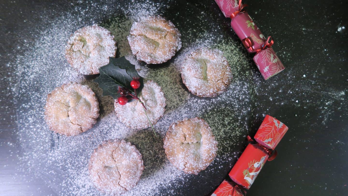 My favourite recipe for the best and booziest gluten and wheat free mince pies!