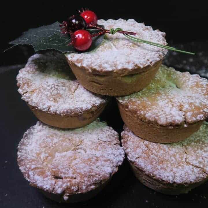 Gluten free mince pies recipe Boozy cider mince pies with gluten free