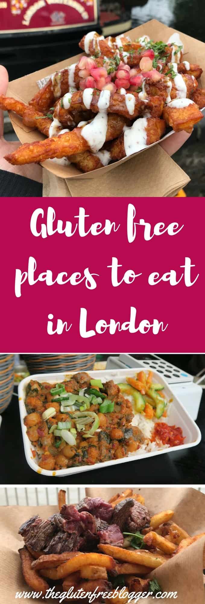 Gluten free places  to eat  in Camden  gluten free London 