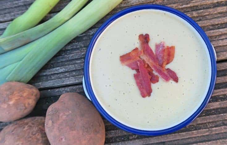 gluten free potato leek and blue cheese soup recipe 15