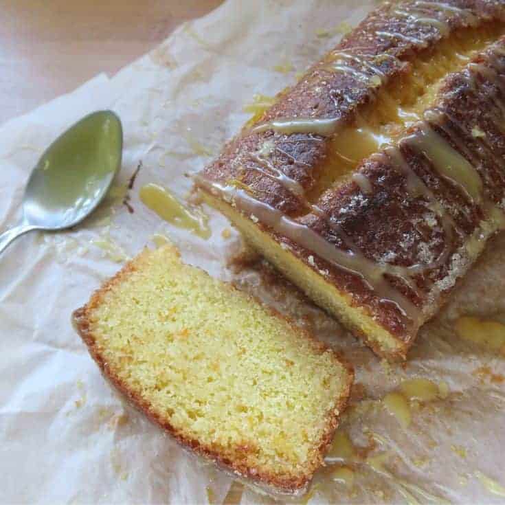 gluten free citrus drizzle cake recipe