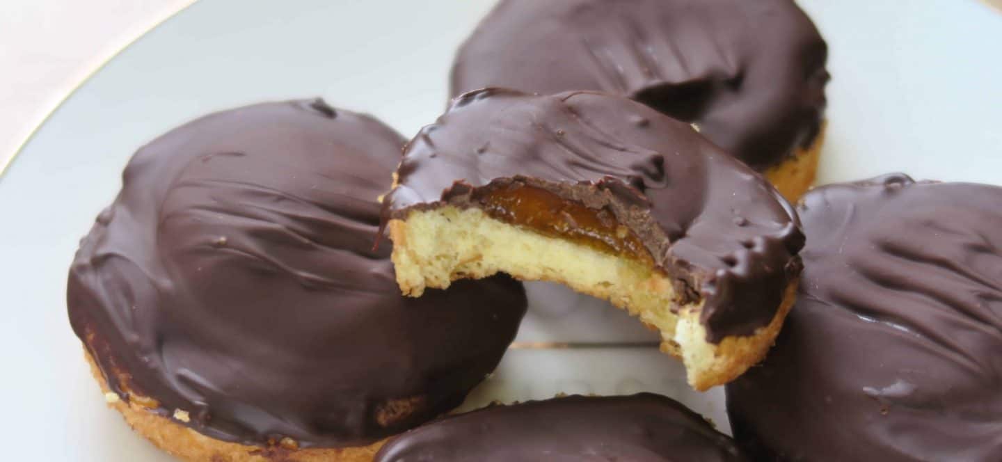 My super easy gluten free Jaffa Cakes recipe