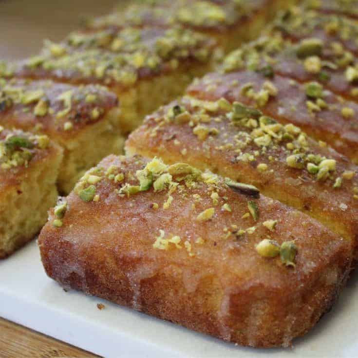 gluten free lemon and pistachio drizzle cake 26_square