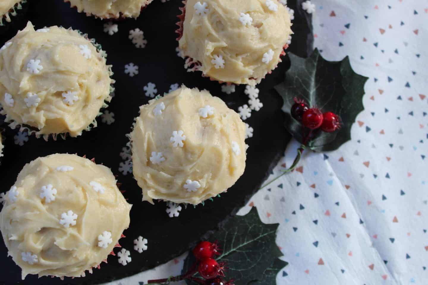 My deliciously decadent gluten free Baileys cupcakes