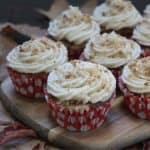 gluten free apple crumble cupcakes recipe