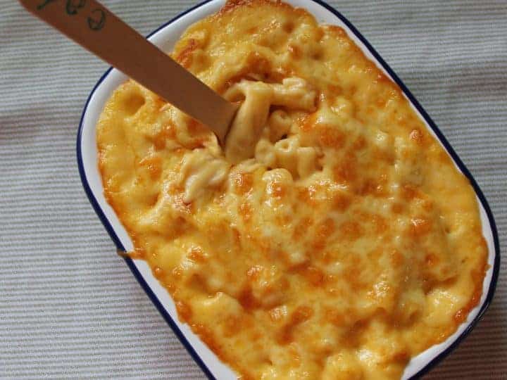 gluten free macaroni and cheese baked
