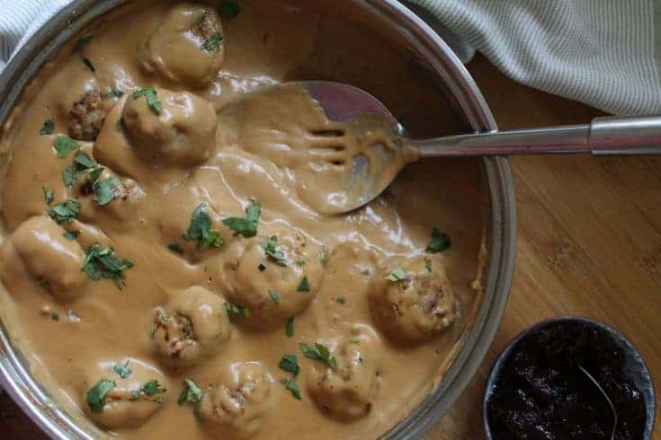 GLUTEN FREE IKEA MEATBALLS DUPE RECIPe