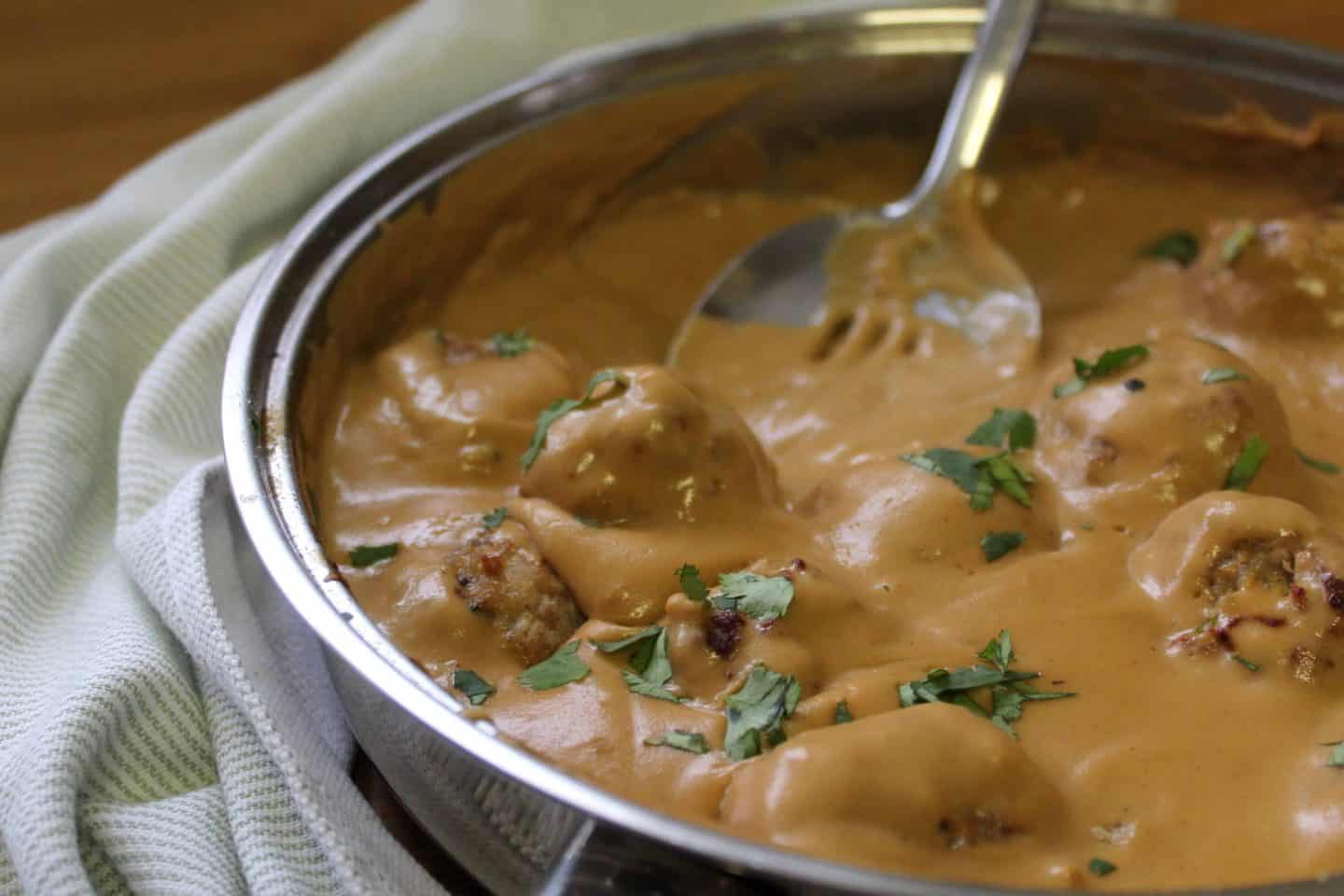 My gluten free Ikea meatballs recipe – like the real thing, but better!