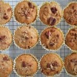 gluten free vegan banana muffins recipe