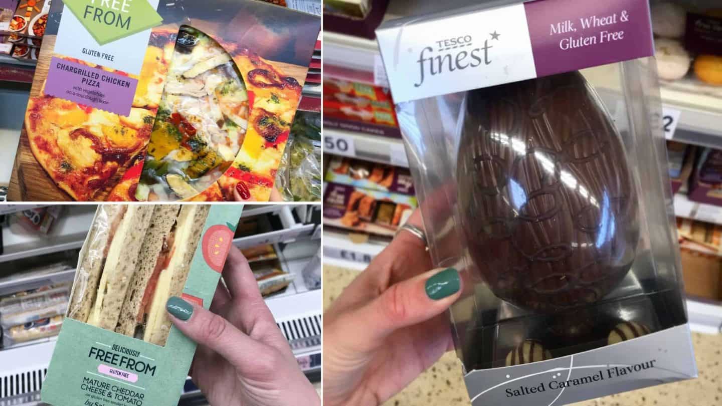 10 new gluten free products I’ve discovered in the supermarkets this week