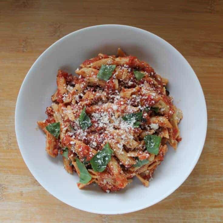 GLUTEN FREE ARRABBIATA RECIPE GENIUS PASTA