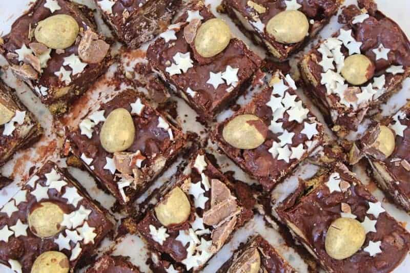 GLUTEN FREE EASTER ROCKY ROAD RECIPE