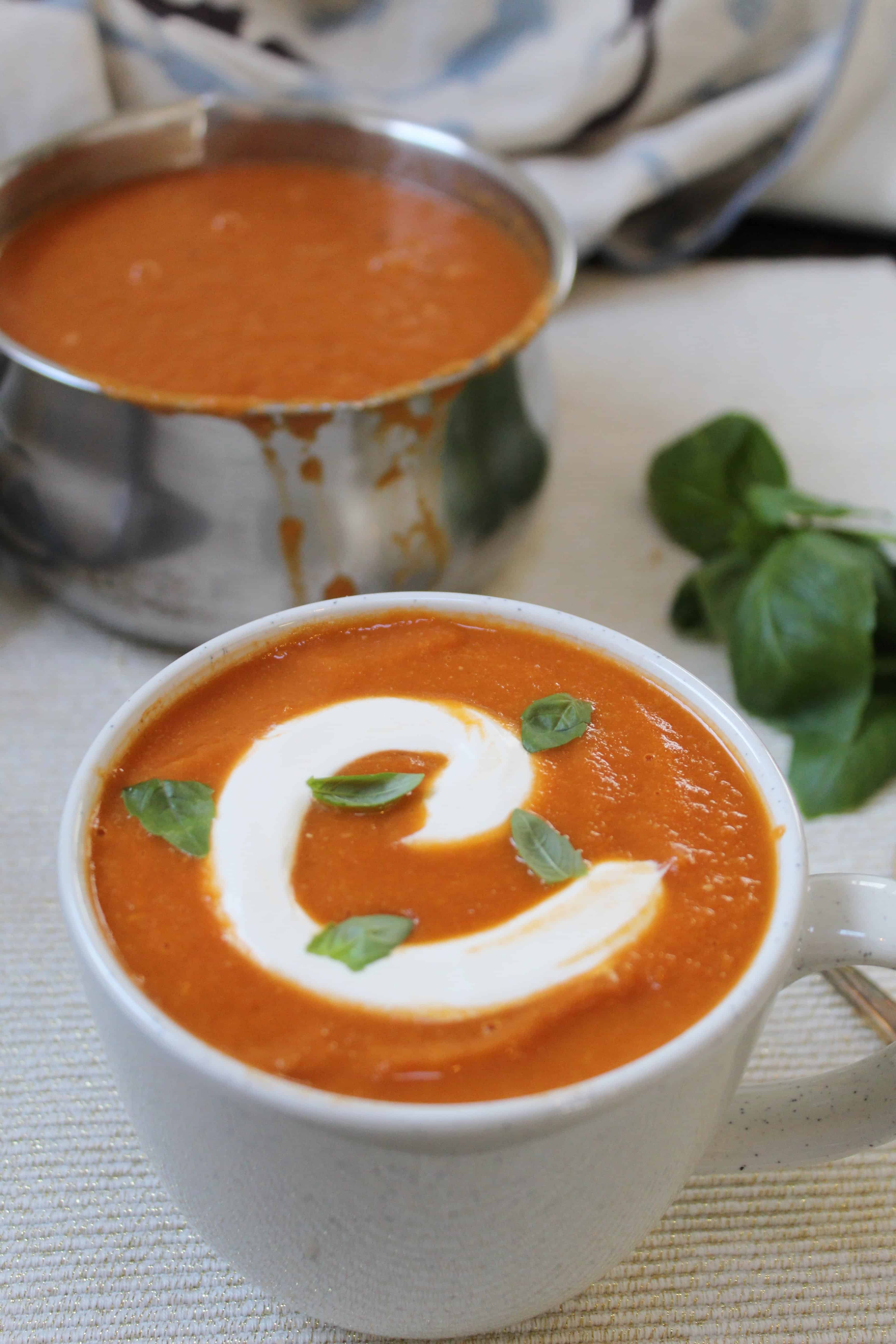 GLUTEN FREE TOMATO SOUP RECIPE 25 edit - The Gluten Free Blogger