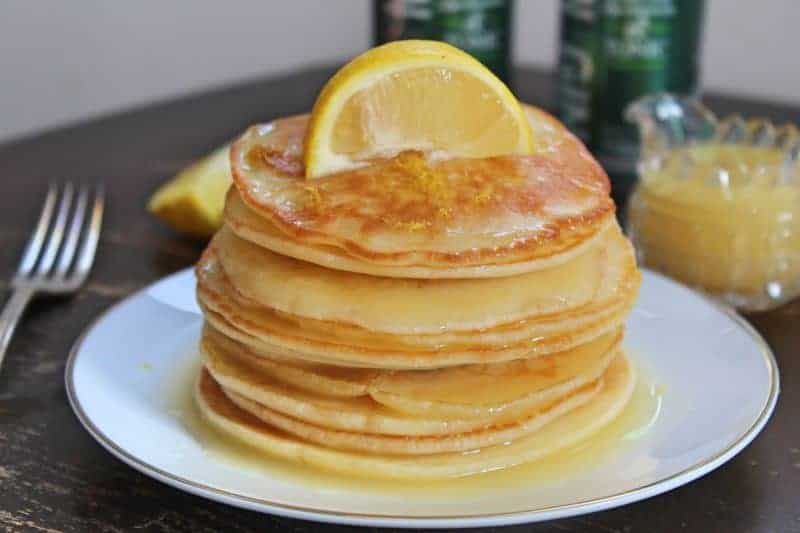 gluten free gin and tonic pancakes recipe