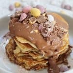 GLUTEN FREE MINI EGG PANCAKES RECIPE