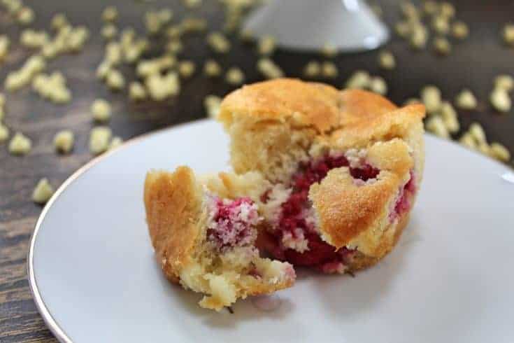 gluten free raspberry and white chocolate muffins 88 edit