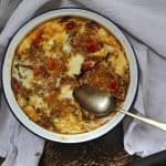 sweet potato and feta frittata recipe