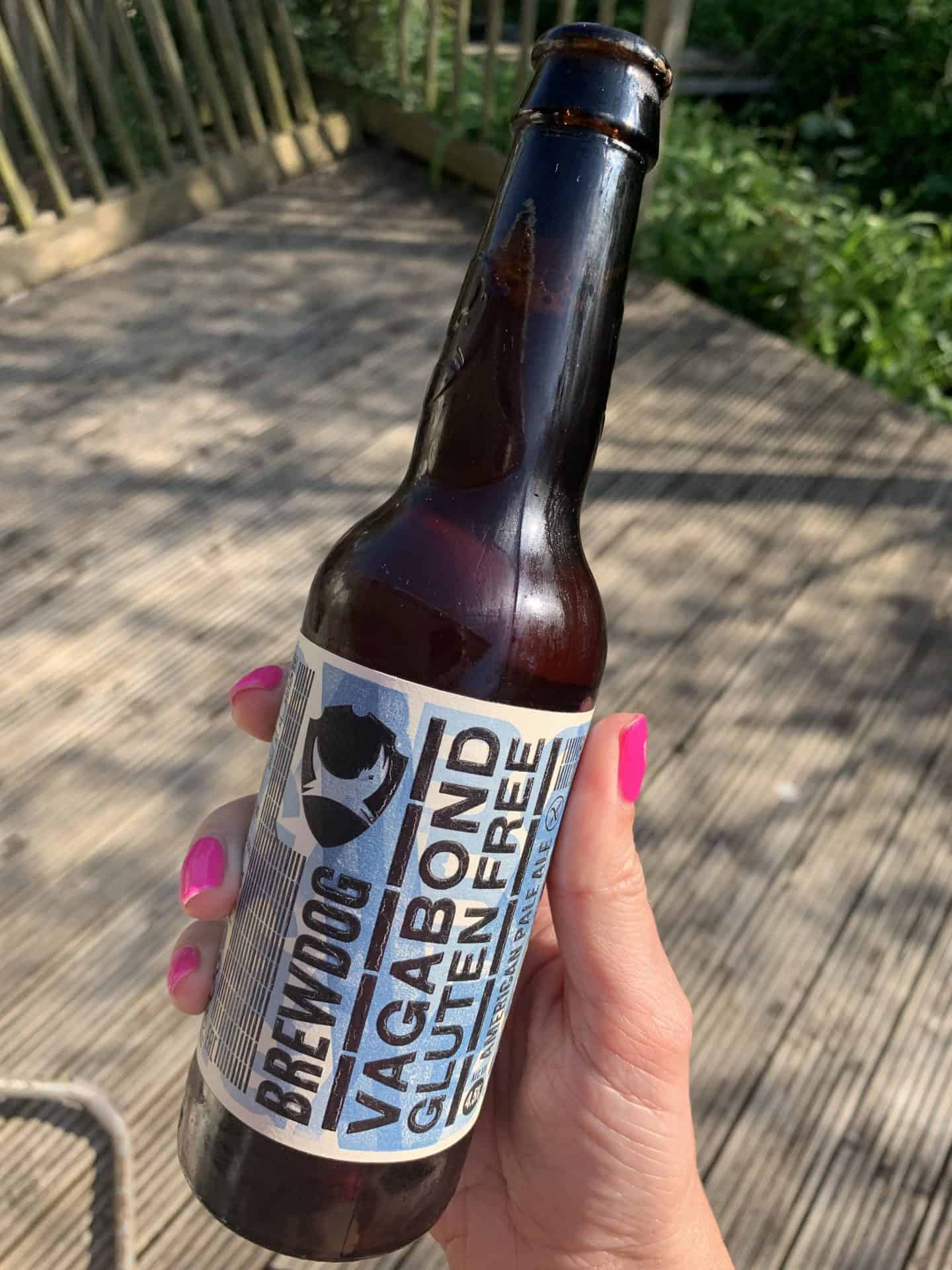 gluten free beer brewdog vagabond