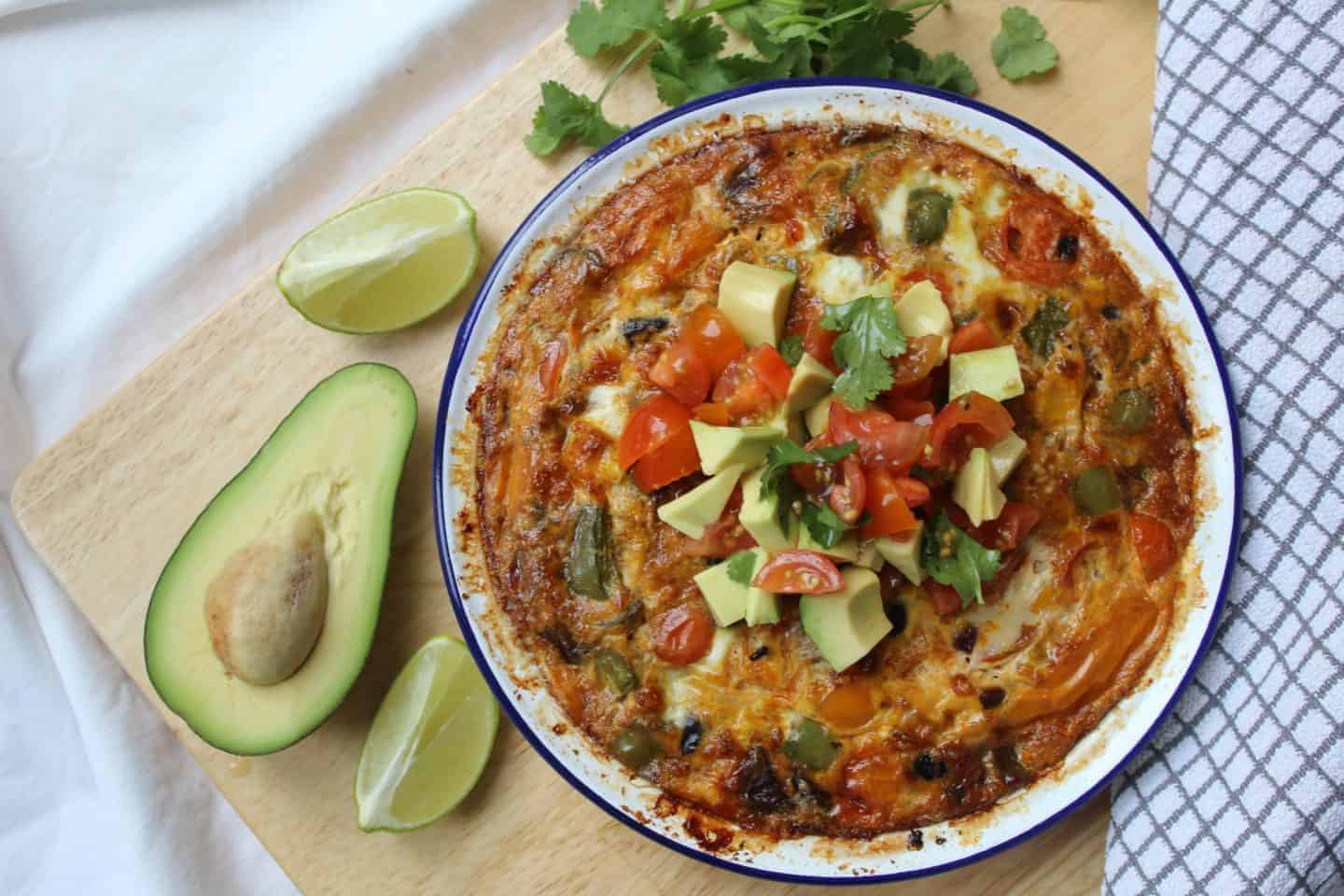 gluten free mexican frittata recipe 12