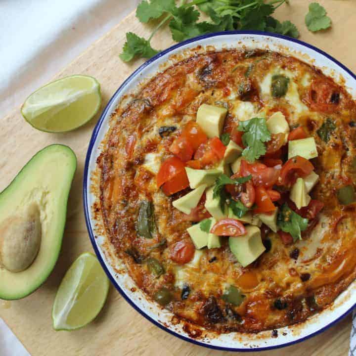 gluten free mexican frittata recipe 12