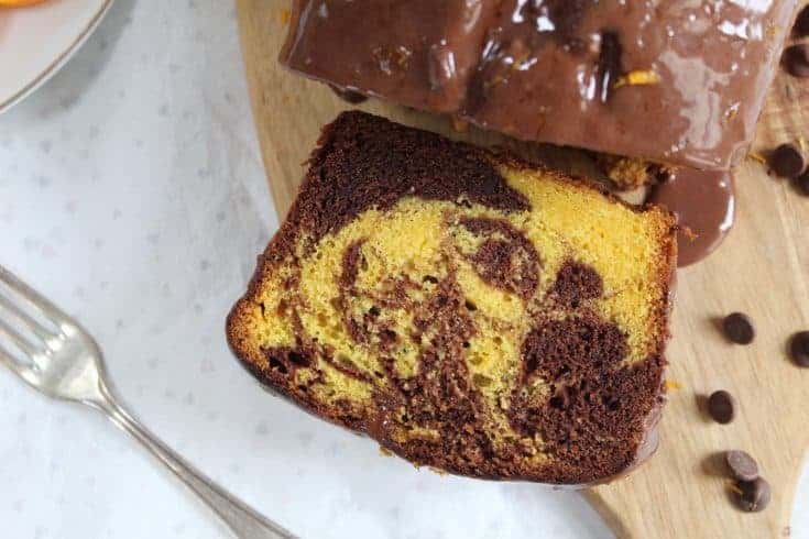 gluten free chocolate orange marble cake recipe