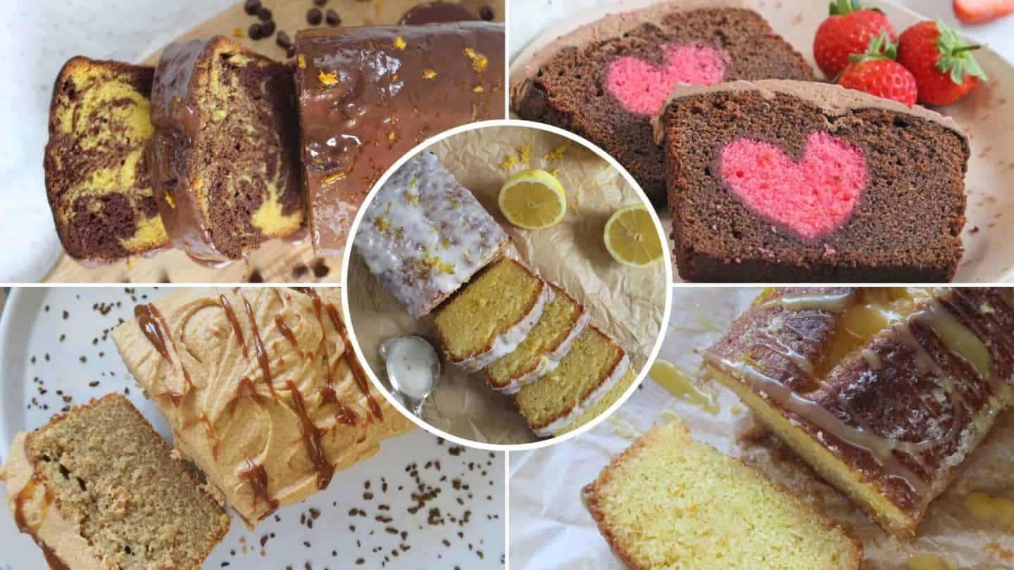 gluten free loaf cake recipe round-up