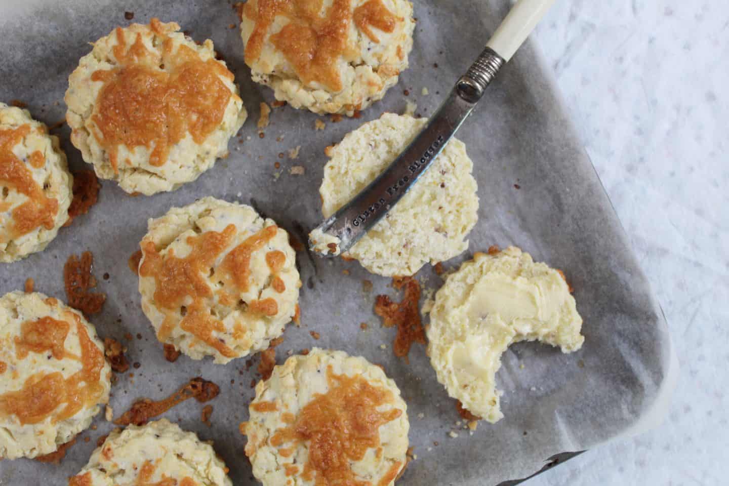 Gluten free cheese scones recipe - The Gluten Free Blogger