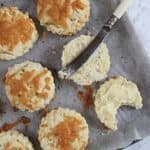 GLUTEN FREE CHEESE SCONE RECIPE
