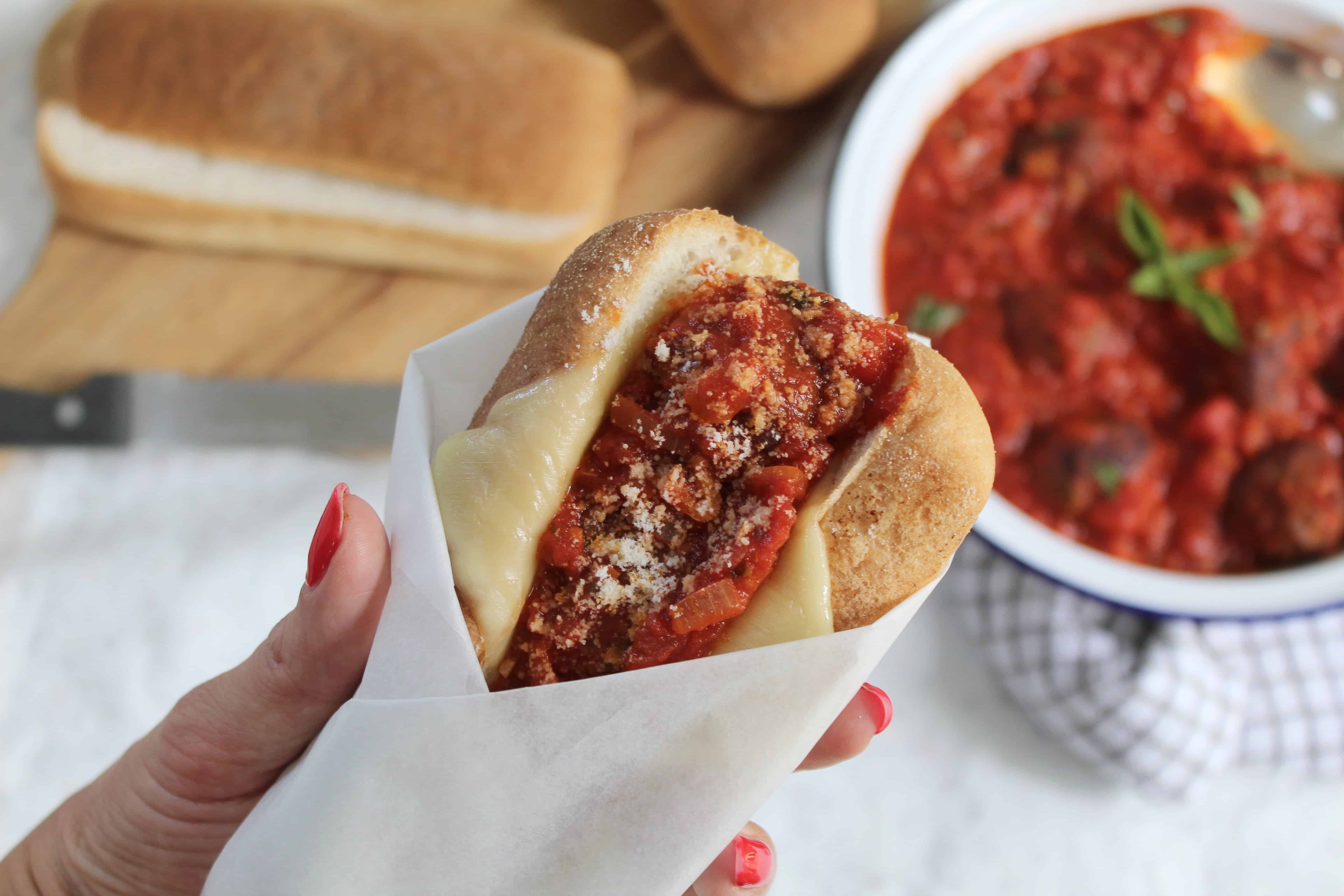 Gluten Free Subway My Gluten Free Meatball Sub Recipe The Gluten