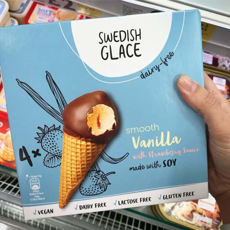 The BEST Gluten and Dairy Free IceCreams in UK Supermarkets