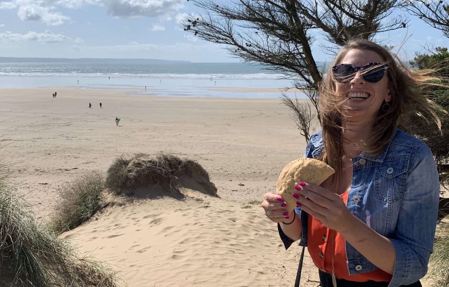 gluten free saunton break cafe north devon