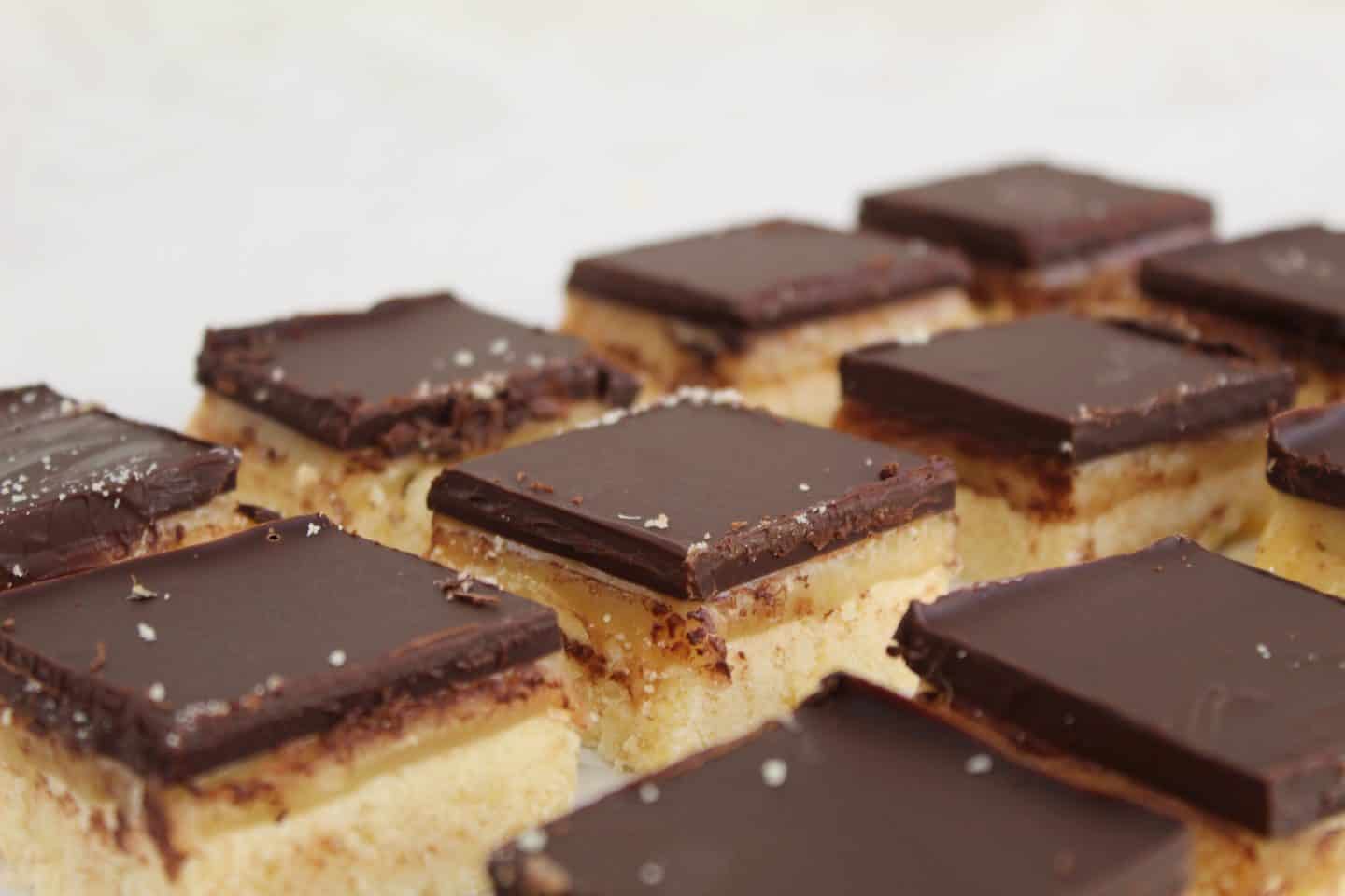 gluten free vegan millionaires shortbread recipe 12