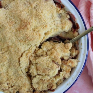 gluten free crumble recipe