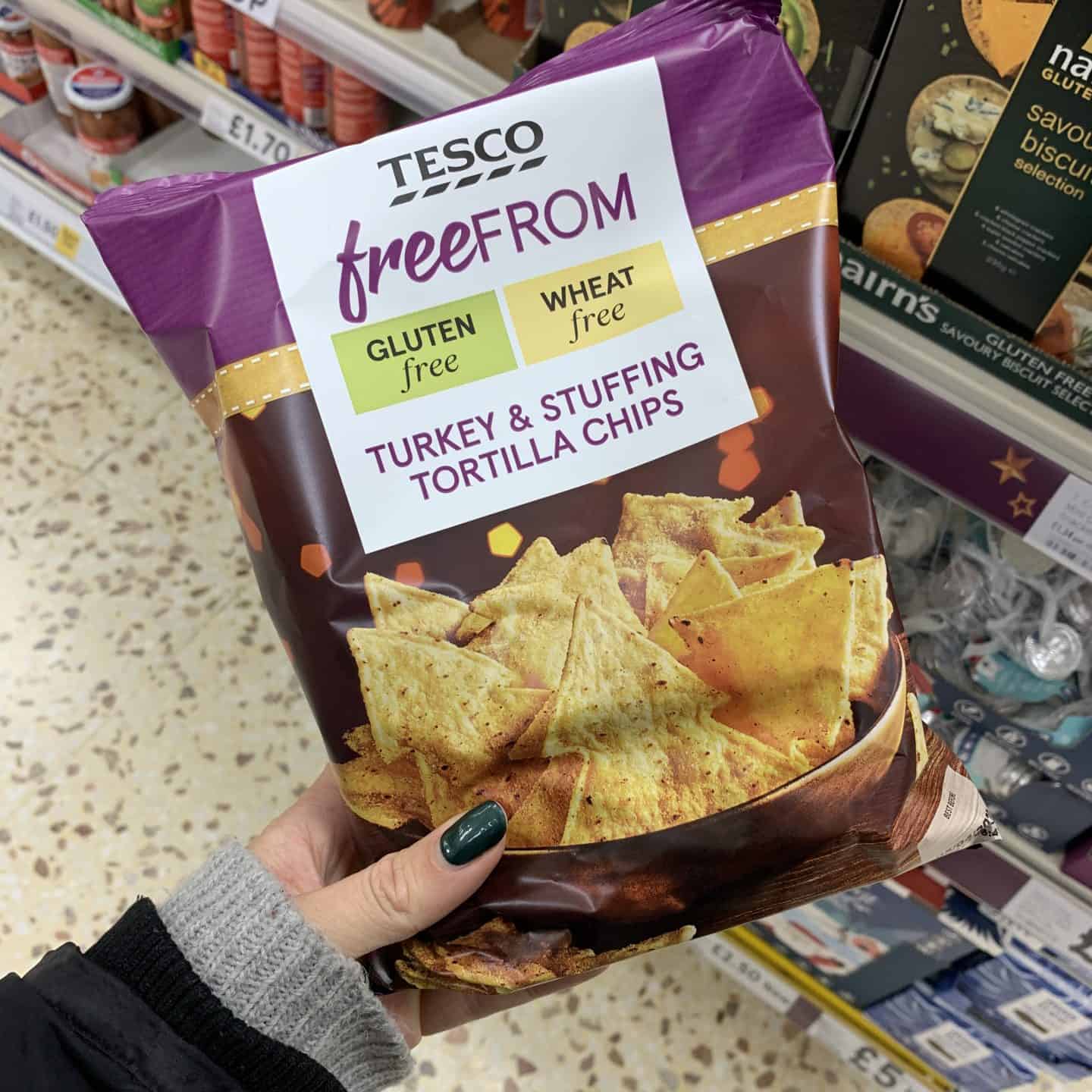 Gluten and dairy free Christmas food in Tesco The Gluten Free Blogger