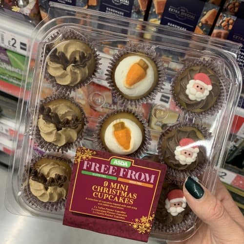 Gluten and dairy free Christmas food in Asda - The Gluten Free Blogger