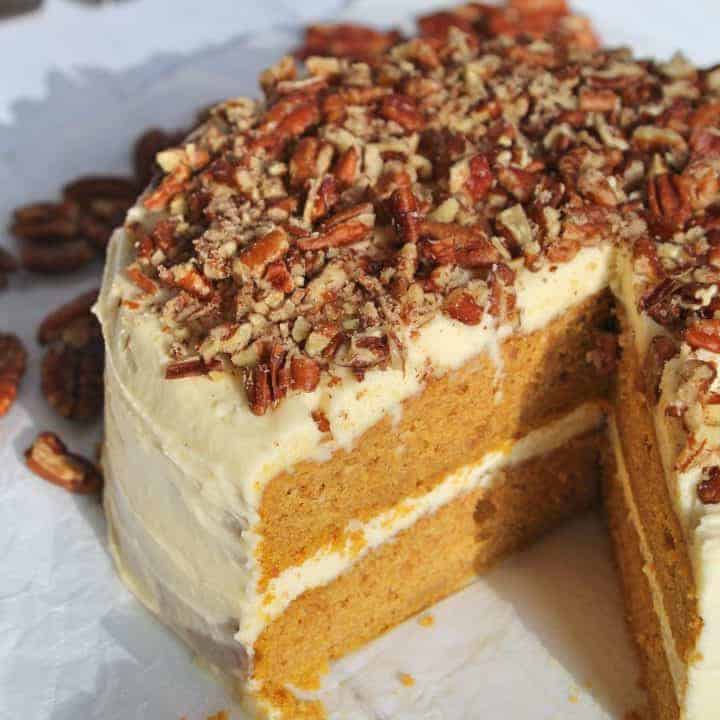gluten free pumpkin spice latte cake recipe 117