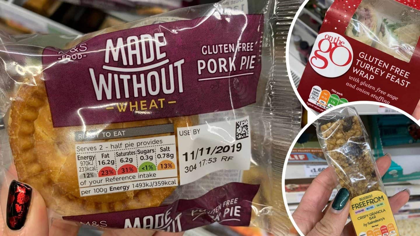 new gluten free finds november 2019