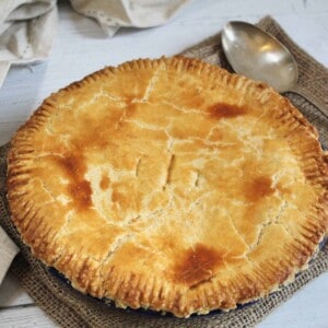 GLUTEN FREE CHICKEN AND HAM PIE RECIPE