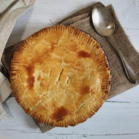 Gluten free chicken and ham pie recipe - The Gluten Free Blogger