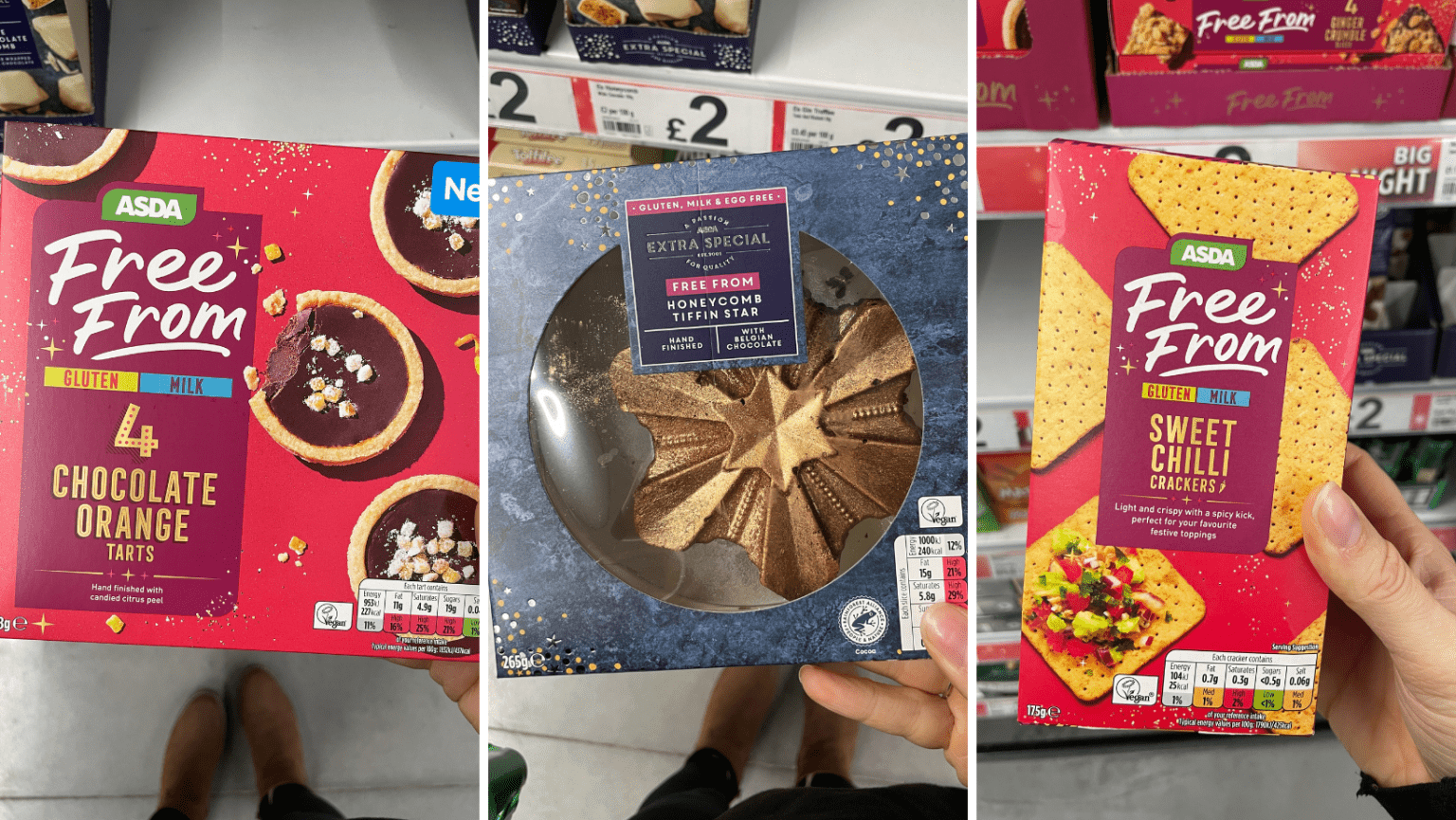 asda gluten free christmas food 2022 FB The Gluten Free Blogger