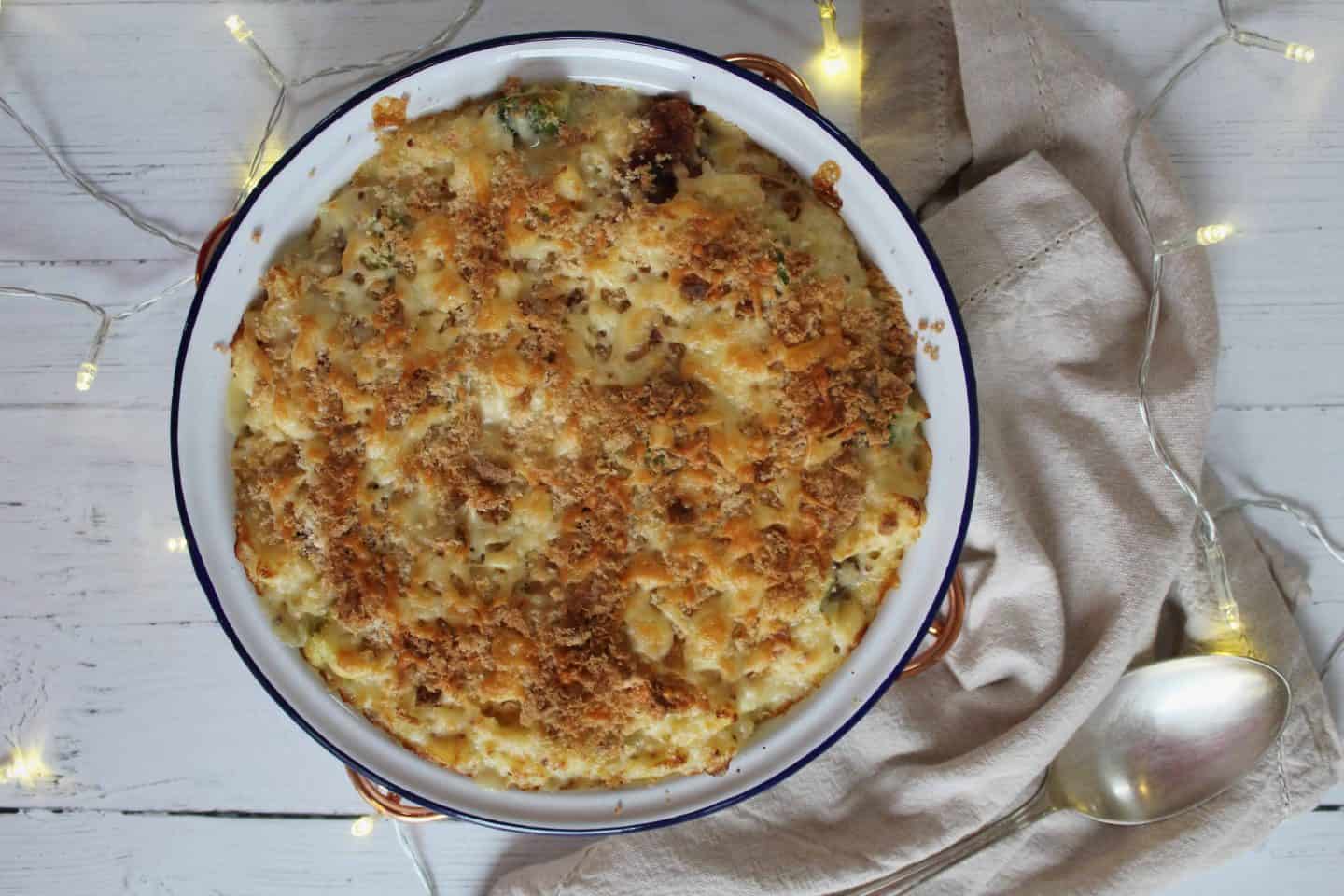 GLUTEN FREE PIGS IN BLANKETS MAC AND CHEESE