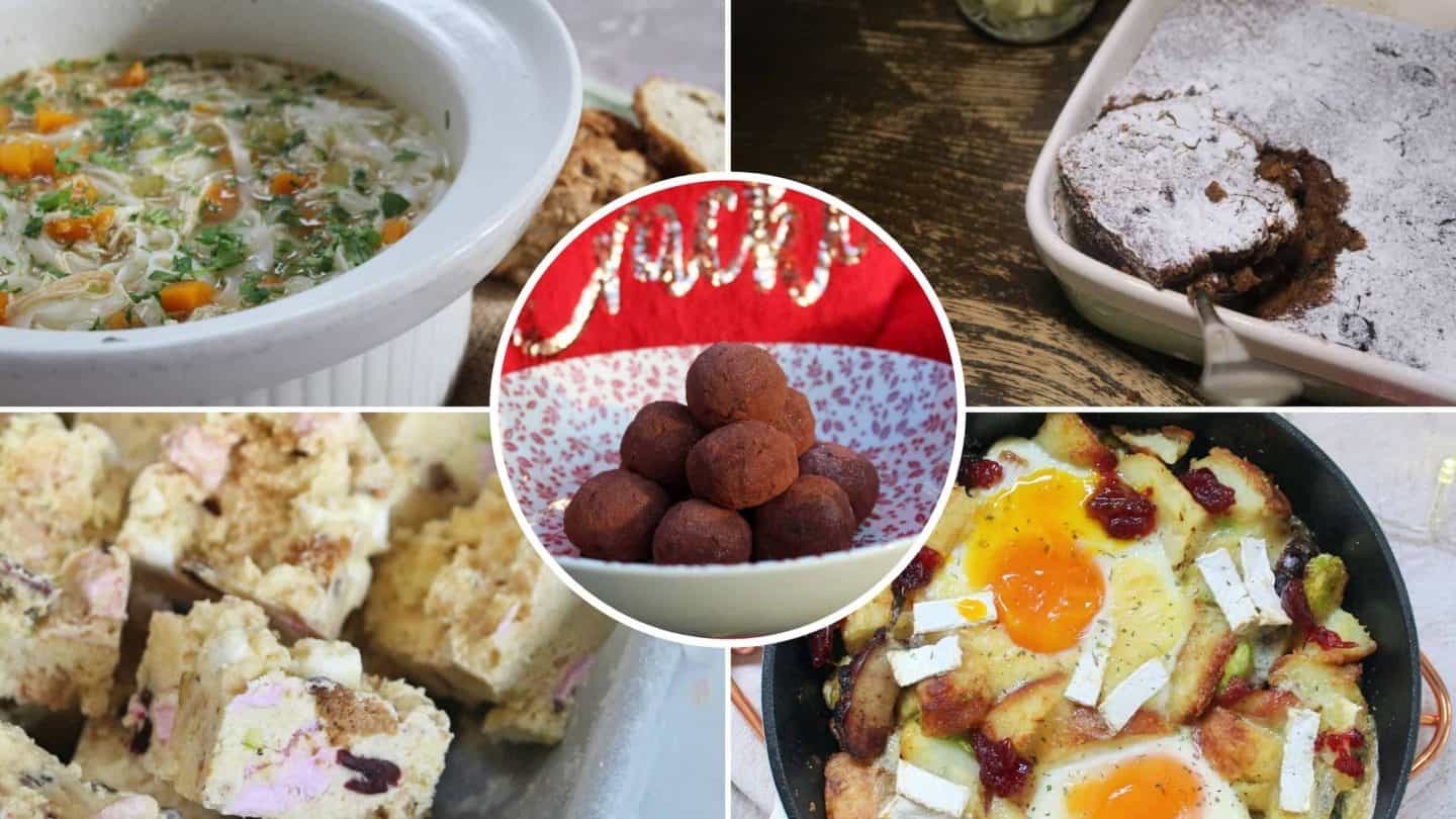 gluten free christmas leftovers recipes