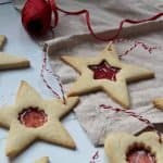 gluten free stained glass window biscuits