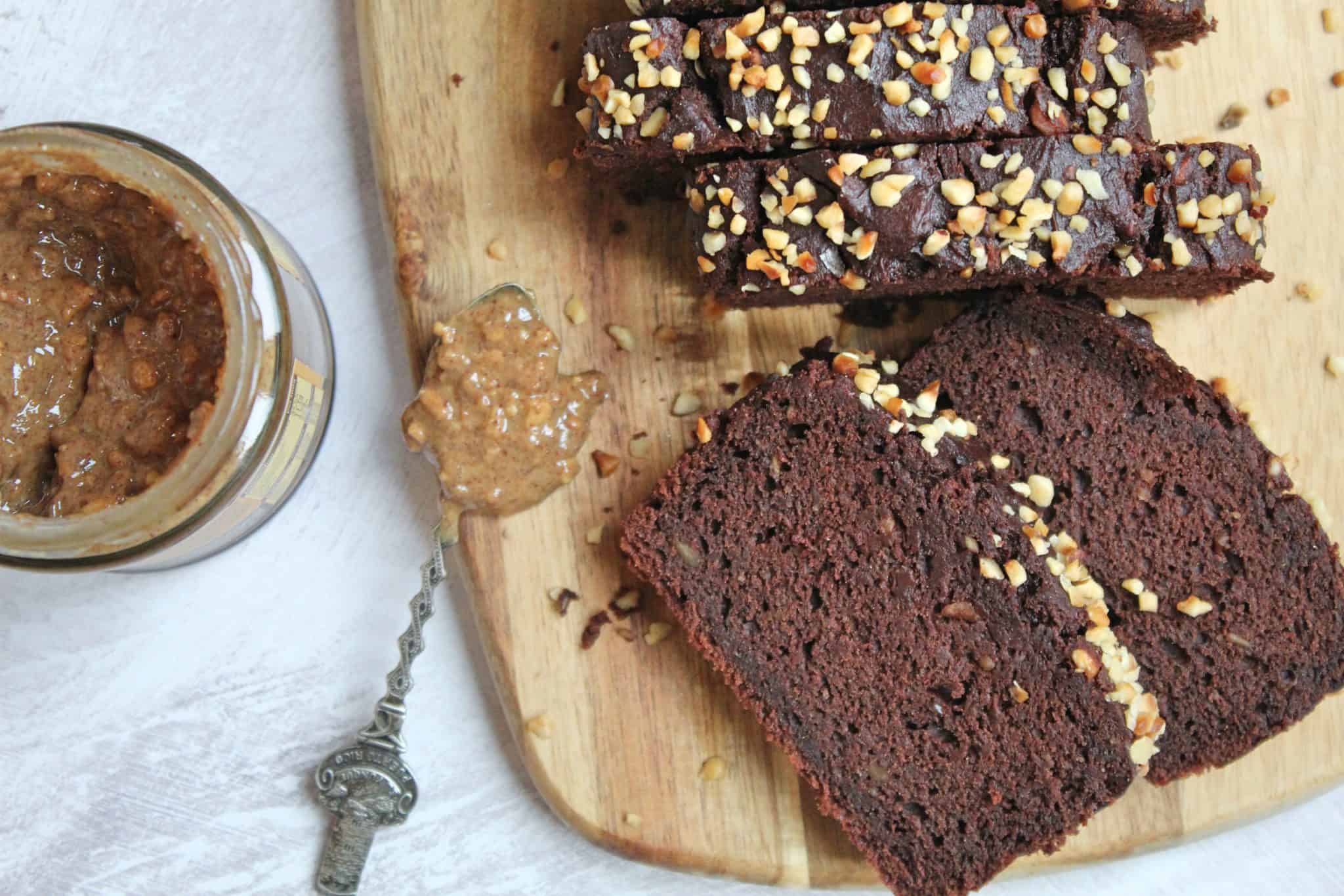 Banana and chocolate loaf cake recipe (Gluten free, dairy free and vegan)