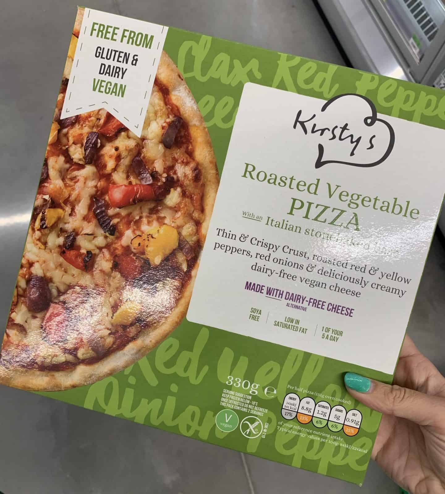 kirstys gluten free vegan pizza