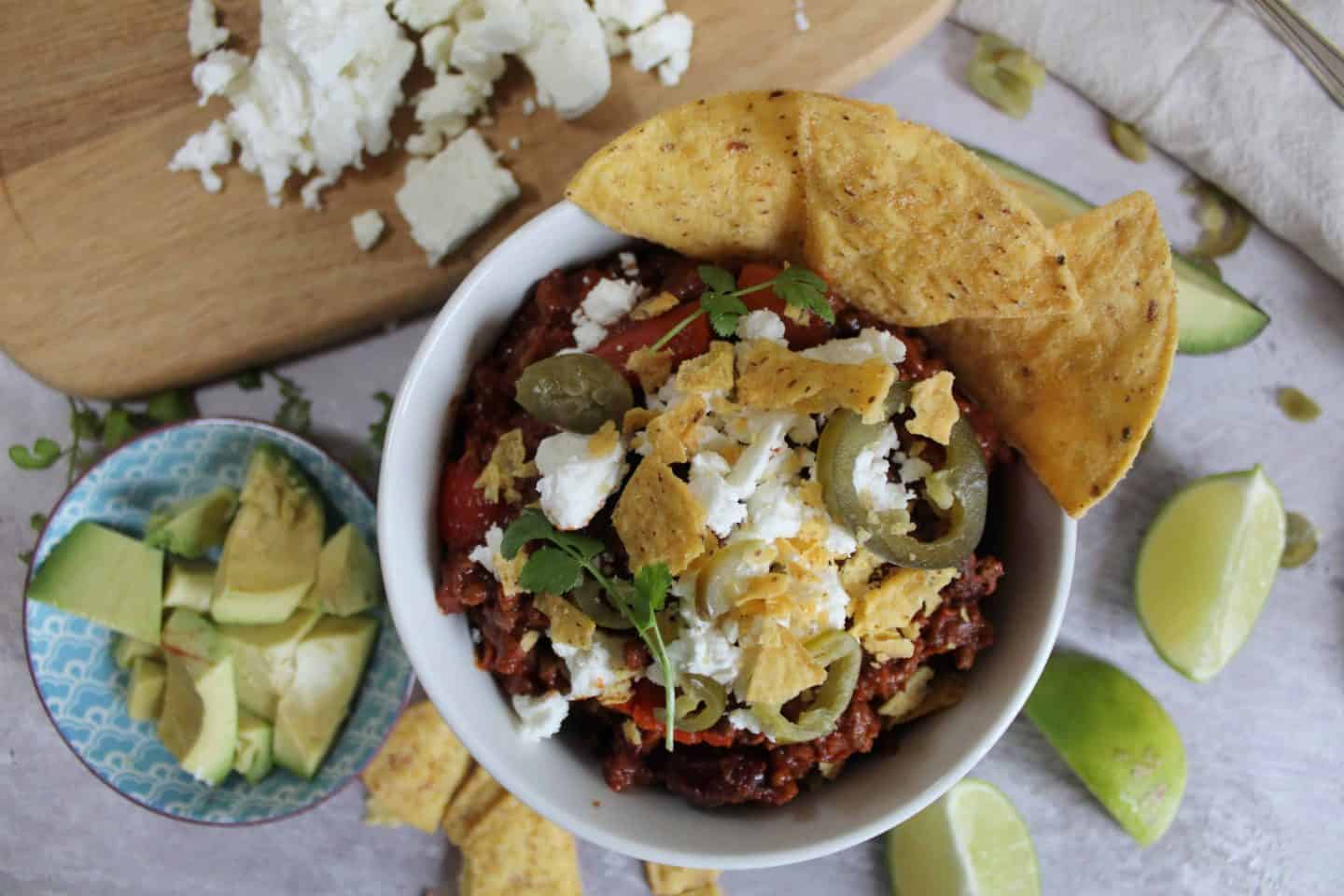 GLUTEN FREE CHILLI CON CARNE RECIPE 3