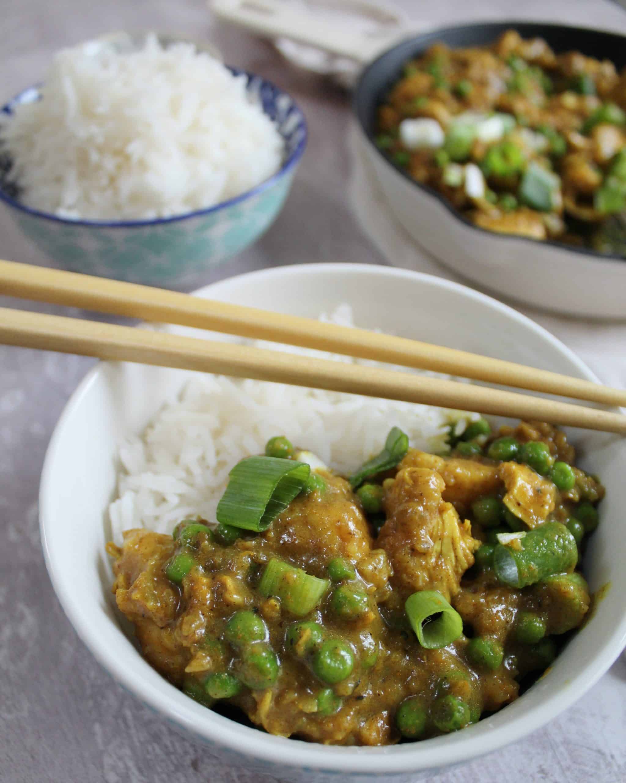 EASY Gluten Free Chinese Curry Recipe - The Gluten Free Blogger