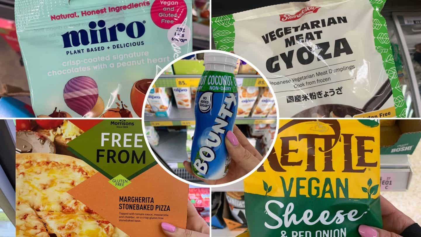 brand new gluten free products uk supermarkets dairy free vegan